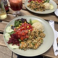 Dish of the day  at Fava Mercearia Café in Lagos