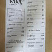   at Fava Mercearia Café in Lagos