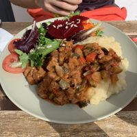 Prato do dia  at Fava Mercearia Café in Lagos