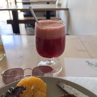 Jus du jour   at Fava Mercearia Café in Lagos