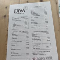   at Fava Mercearia Café in Lagos