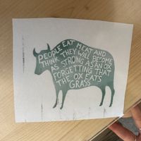 Irish•Buffalo•Vegan   at Fava Mercearia Café in Lagos