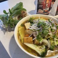“Spicy” mushroom noodle soup (it was zero percent spicy)  at Tan Tan in Beaverton