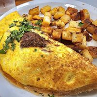 Power Trip Omelet with Just Egg and Beyond Sausage  at Turning Point in Newtown