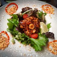 Amanida de papaia at Marcalma Thai & Veggie in Lescala