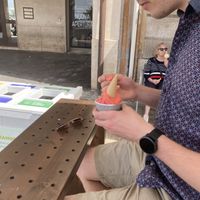   at Gelateria Meno Tredici in Trapani