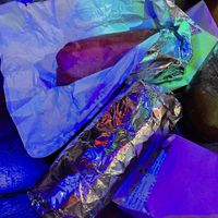   at The Surfin Burrito in Cancun