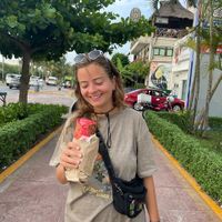   at The Surfin Burrito in Cancun