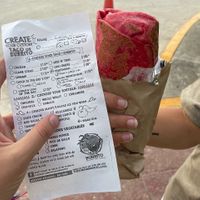   at The Surfin Burrito in Cancun