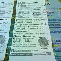 Order in Spanish   at The Surfin Burrito in Cancun