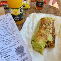  at The Surfin Burrito in Cancun