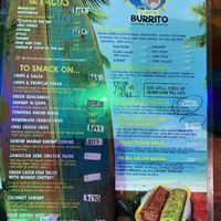   at The Surfin Burrito in Cancun