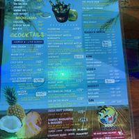   at The Surfin Burrito in Cancun