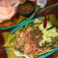   at The Surfin Burrito in Cancun