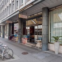 Exterior at Boréal Coffee Shop - Talacker in Zurich