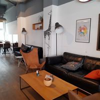 Interior at Boréal Coffee Shop - Talacker in Zurich