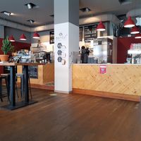 Counter at Boréal Coffee Shop - Talacker in Zurich