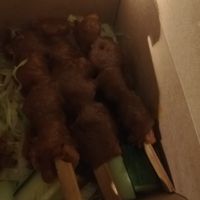 Satay tofu at Cheungs Vegan Kitchen in Bristol