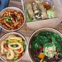   at Cheungs Vegan Kitchen in Bristol