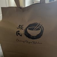   at Cheungs Vegan Kitchen in Bristol