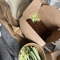   at Cheungs Vegan Kitchen in Bristol