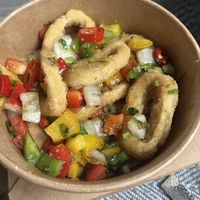   at Cheungs Vegan Kitchen in Bristol