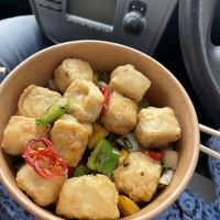 Oh my, this was just sooo delicious   at Cheungs Vegan Kitchen in Bristol