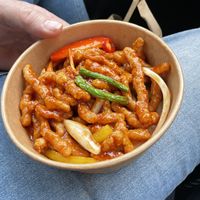   at Cheungs Vegan Kitchen in Bristol