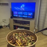 Duck Choi mein  at Cheungs Vegan Kitchen in Bristol