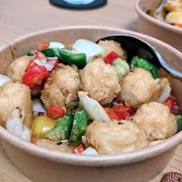 Popcorn Tofu at Cheungs Vegan Kitchen in Bristol