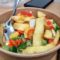 Dippa chippa at Cheungs Vegan Kitchen in Bristol