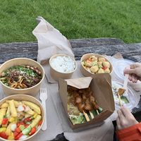   at Cheungs Vegan Kitchen in Bristol