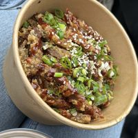 Duck   at Cheungs Vegan Kitchen in Bristol