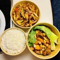 Feast for 1  at Cheungs Vegan Kitchen in Bristol