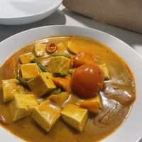 My fav Malaysian Thai Curry! 🤤   at Cheungs Vegan Kitchen in Bristol