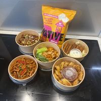   at Cheungs Vegan Kitchen in Bristol