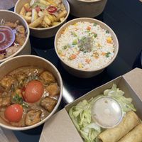   at Cheungs Vegan Kitchen in Bristol