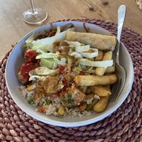   at Cheungs Vegan Kitchen in Bristol
