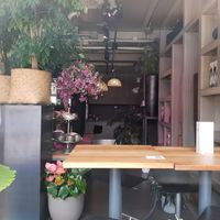 Interior at Hiltl Pflanzbar in Zurich