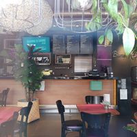 Interior at Hiltl Pflanzbar in Zurich