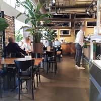 Interior at Hiltl Pflanzbar in Zurich