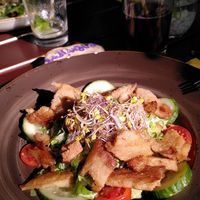 Cesar salad at Max Pett in Munich