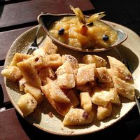 Kaiserschmarrn at Max Pett in Munich