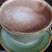 Cappuccino at Max Pett in Munich