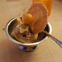 Snickers ice cream at Max Pett in Munich