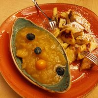 Kaiserschmarrn at Max Pett in Munich