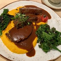Nussbraten at Max Pett in Munich
