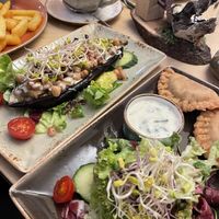 Appetizers at Max Pett in Munich