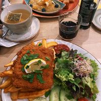 Schnitzel & Kaiserschmarrn  at Max Pett in Munich