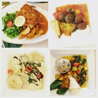 For meals, my friends and I had at our last visit ☺ all really good exept for the tortellini... we didnt get quite warm with them...  at Max Pett in Munich